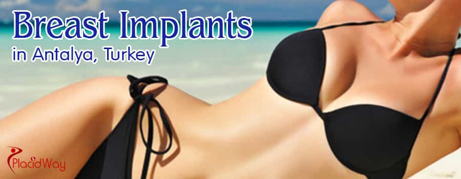 Breast Implants in Antalya, Turkey